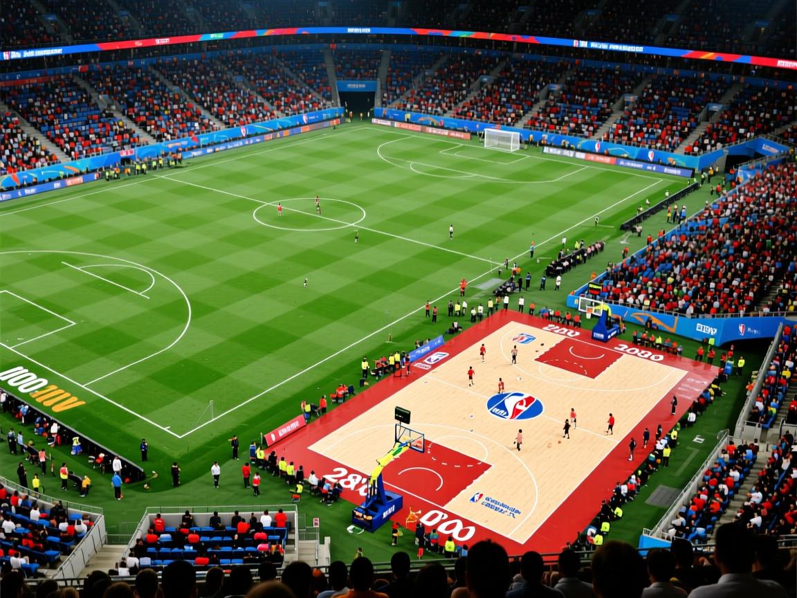 米兰体育联赛-体育新闻中心推动体育赛事多角度高清直播技术，体育新闻现场直播