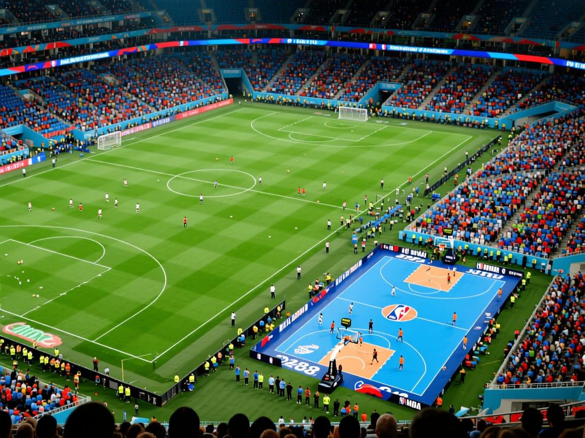 米兰体育联赛-体育新闻中心推动体育赛事多角度高清直播技术，体育新闻现场直播  第3张